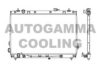 AUTOGAMMA 105554 Radiator, engine cooling